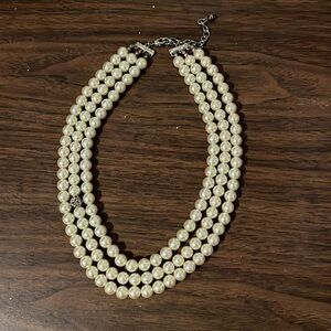 Pearl necklace